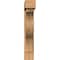 Ekena Millwork Funston Block Smooth Bracket w/ Offset Brace, Western Red Cedar, 7 1/2"W x 32"D x 44"H BKT0806X32X44FST05SWR - alternate 4